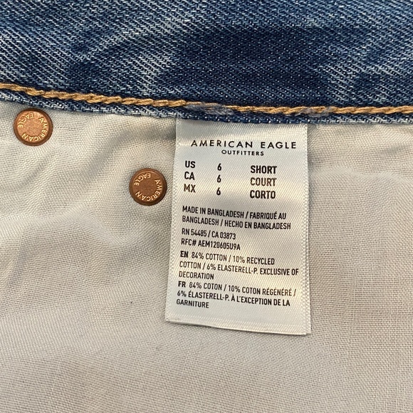 American Eagle High Waist Skater Jeans - Picture 6 of 10